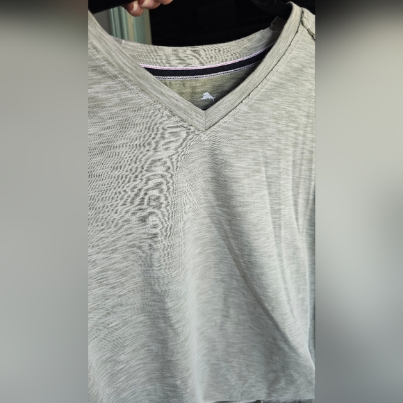 Tommy Bahama IslandZone V-Neck T-Shirts Size  XLT - Picture 7 of 13